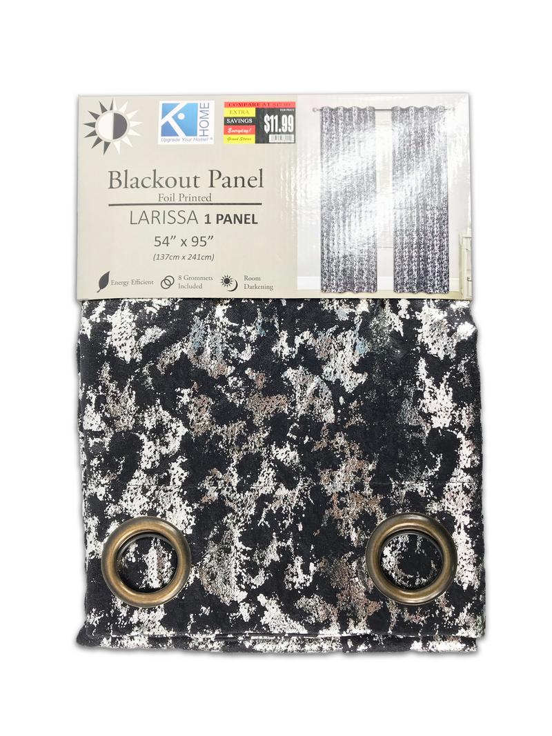 Larissa Blackout Grommet Panel 54" x 95"