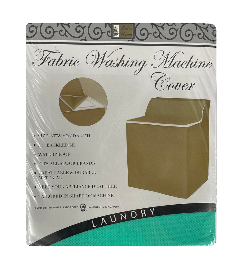 Fabric Washing Machine Cover