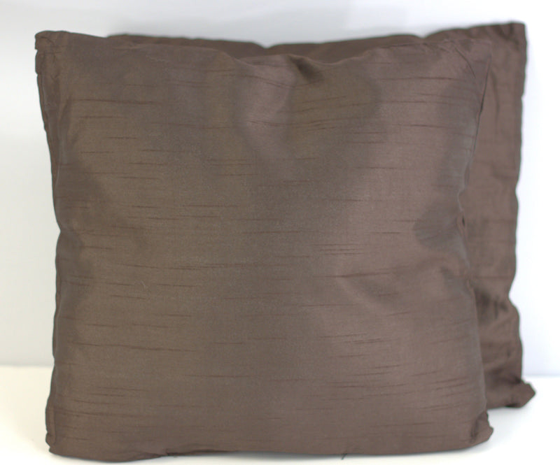Mira Faux Silk Decorative Cushion