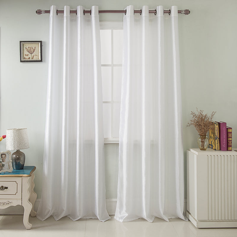 Nancy Faux Silk Grommet Panel 54" x 95"