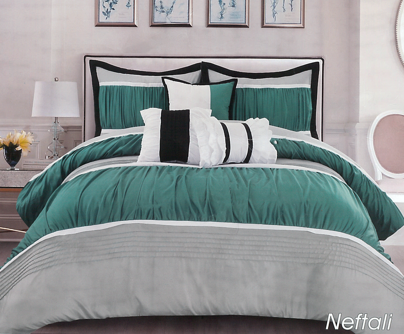 Neftali 6pc Comforter Set