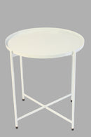 Coral Round Tray Table
