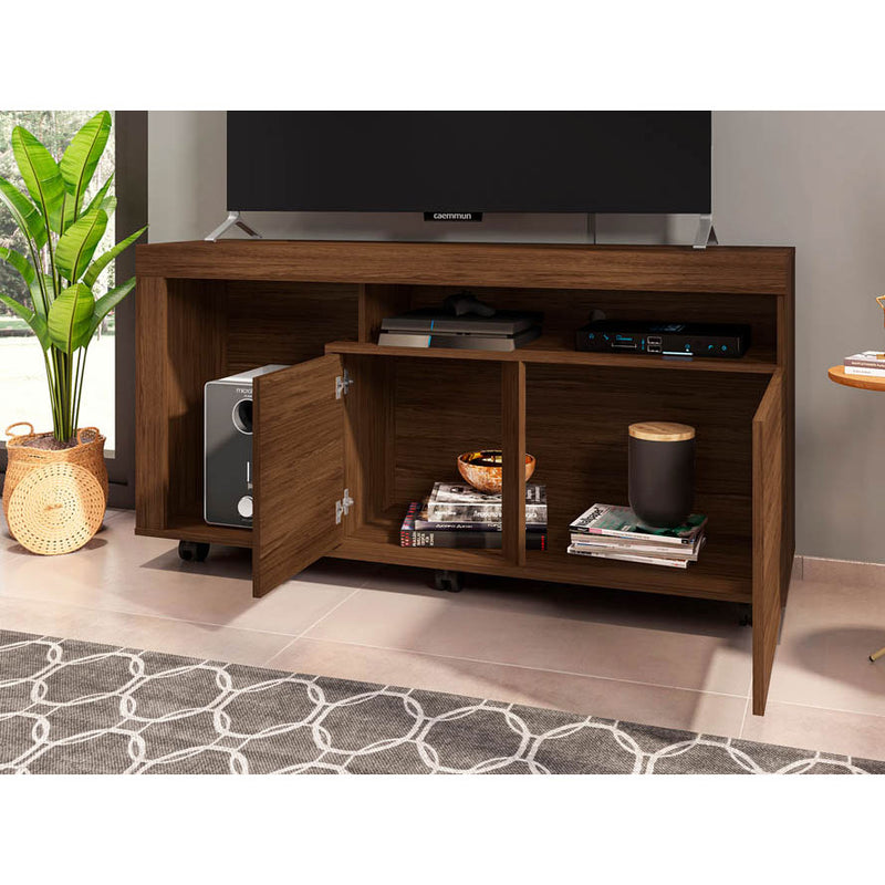 Prince TV Stand with Cabinet & Shelves