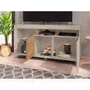 Prince TV Stand with Cabinet & Shelves