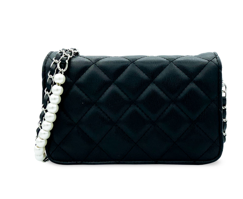 Diamond Quilted Crossbody Bag