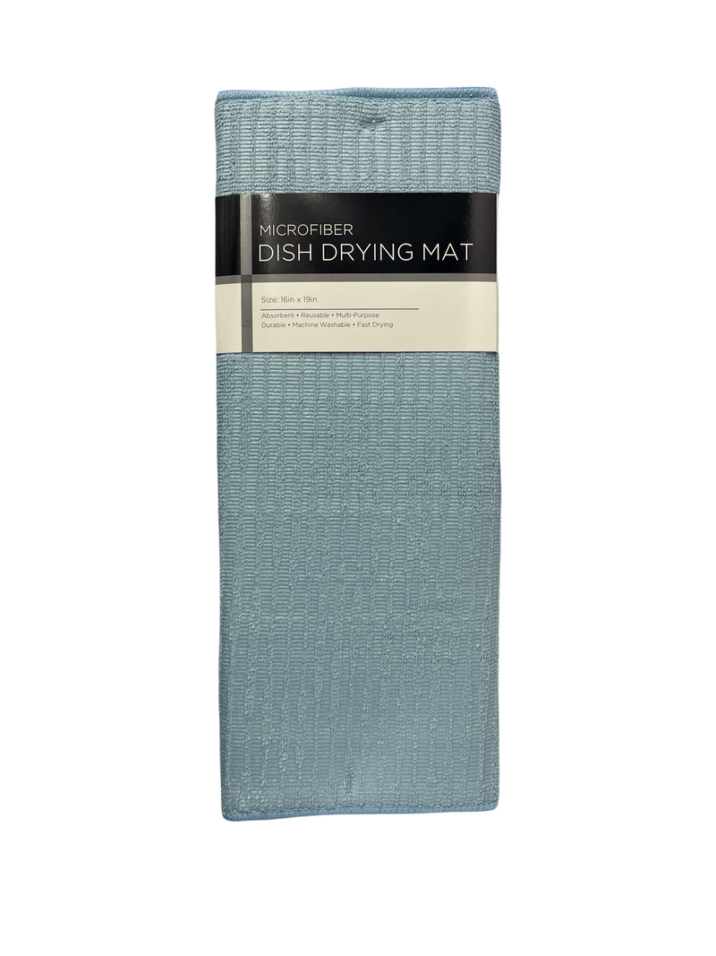 Solid Color Microfiber Drying Mat