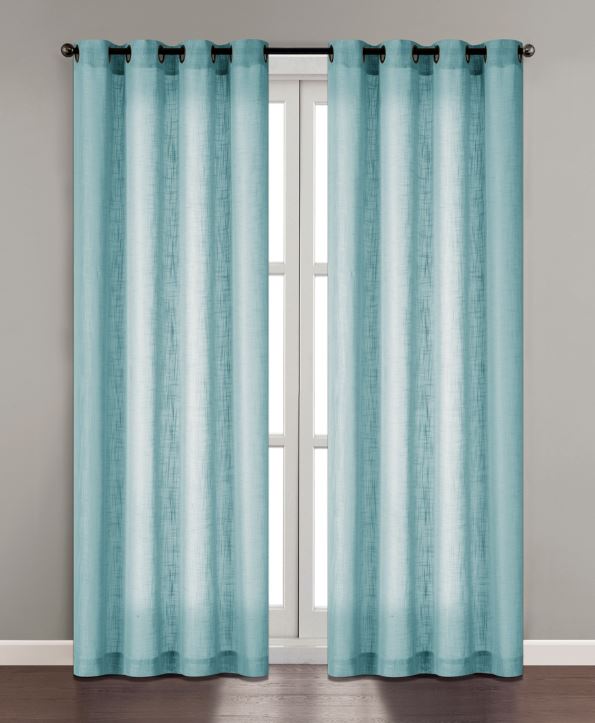 Tranquility Solid Sheer Window Panel - 54" x 90"