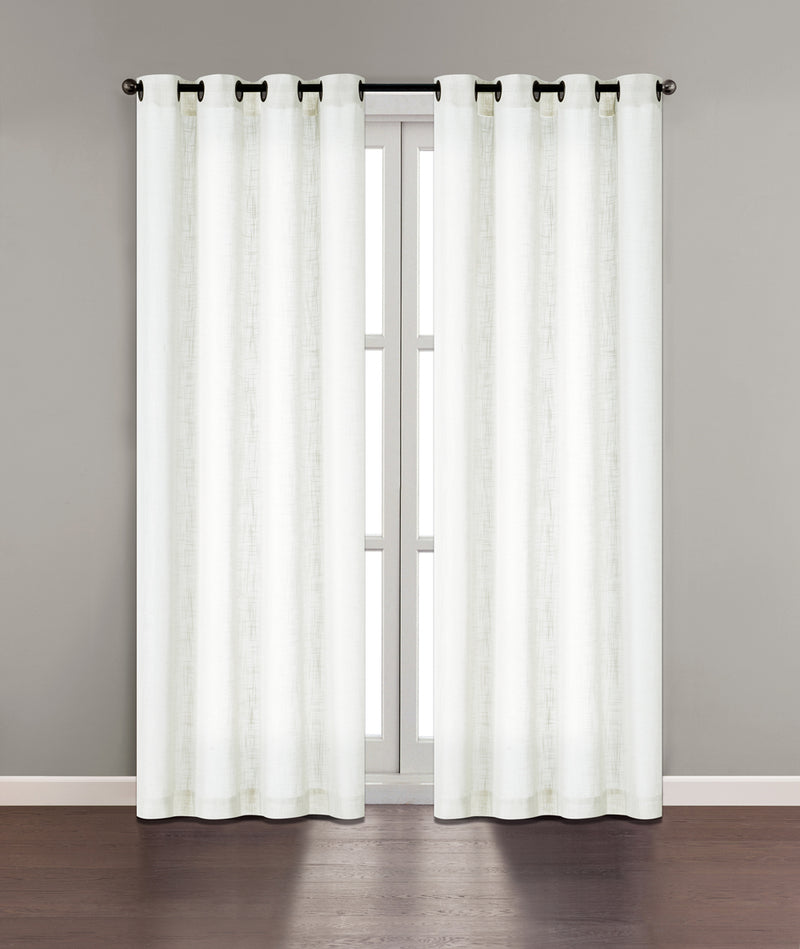 Tranquility Solid Sheer Window Panel - 54" x 90"