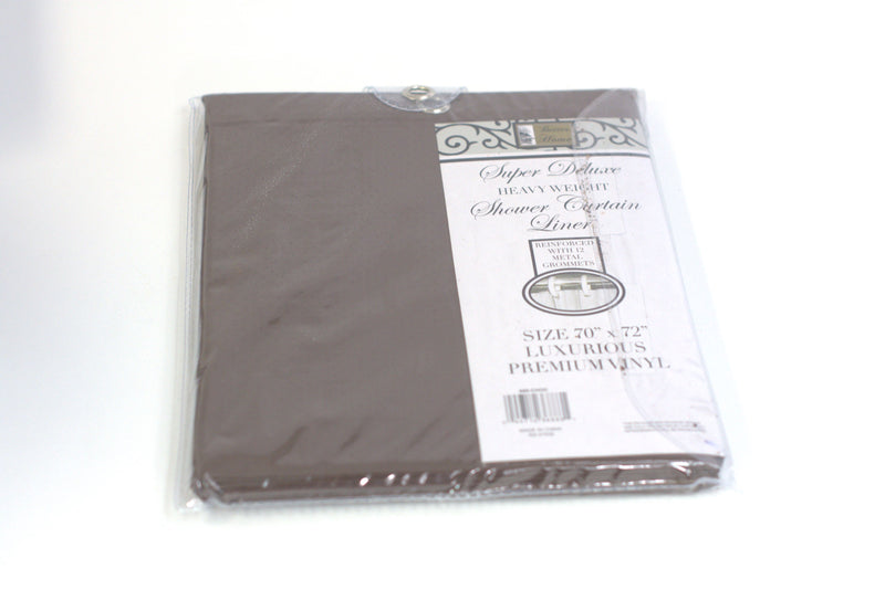 Super Deluxe Heavyweight Longerwear Luxurious Premium Vinyl Shower Curtain Liner
