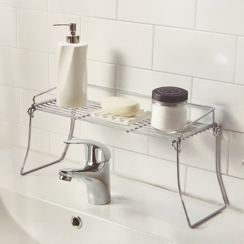 Over-the-sink Vanity Organizer