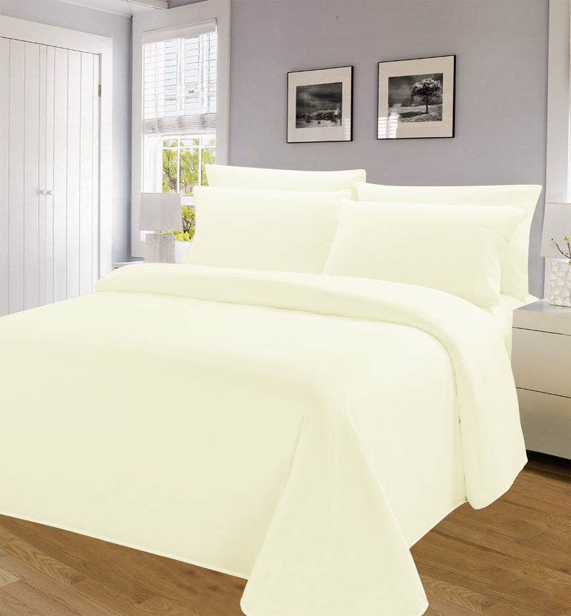 Winston Collection 4 Piece Solid 800 Sheet Set - TWIN