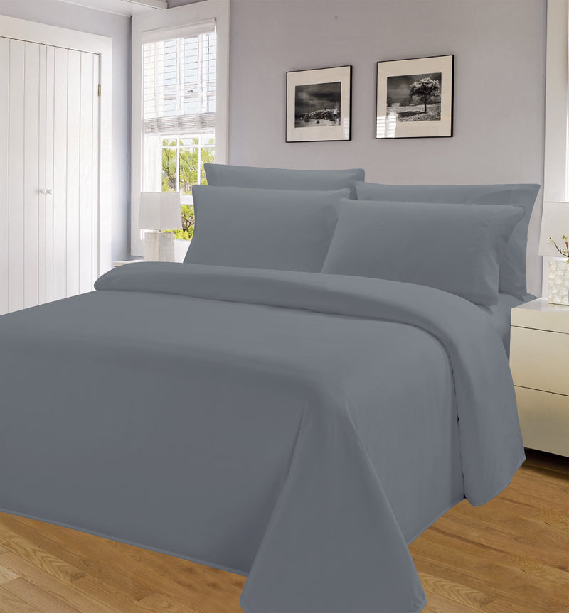 Winston Collection 4 Piece Solid 800 Sheet Set - TWIN
