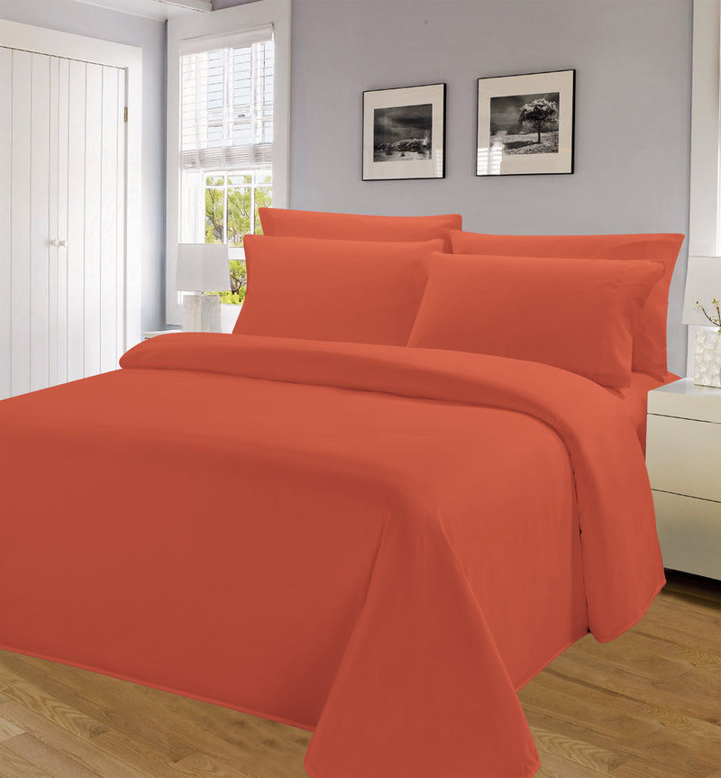 Winston Collection 6 Piece Solid 800 Sheet Set - KING