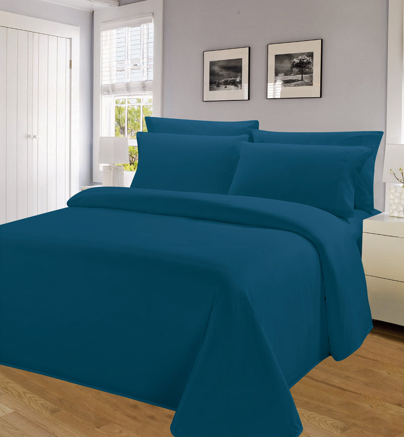 Winston Collection 6 Piece Solid 800 Sheet Set - KING
